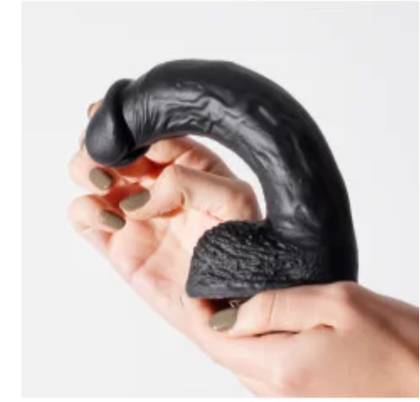 Dildo Inviktus 8 Preto