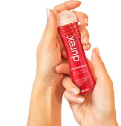 Durex Play 50ml (Morango)