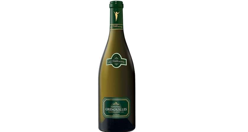 La Chablisienne : Chablis Grand cru "Château Grenouilles