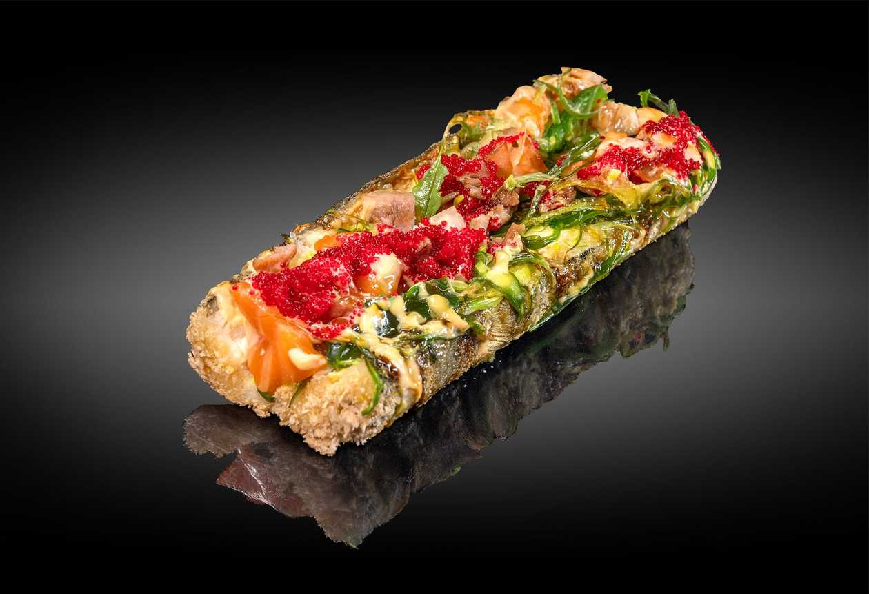 Fish-dog Crunch Mix