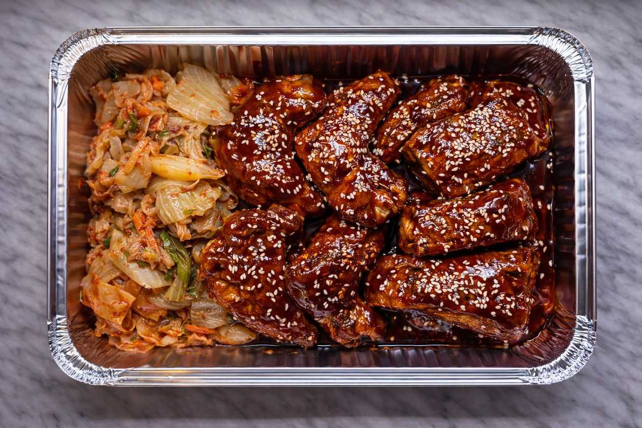 🇰🇷🔥 Combo Seoul Yangnyeom & Kimchi