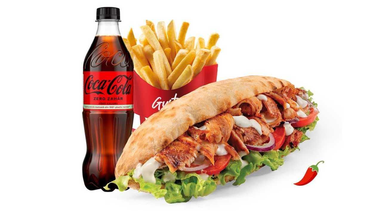 Meniu Doner pui mare