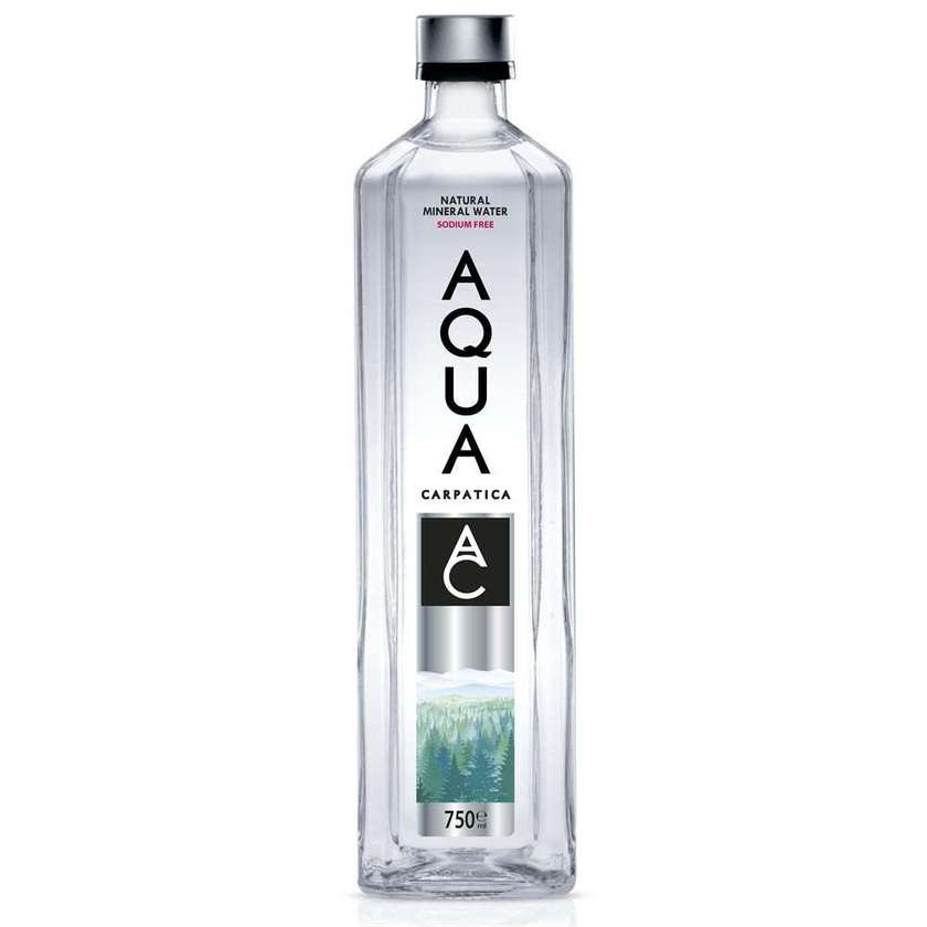Apă Plata Aqua Carpatica 750 ml