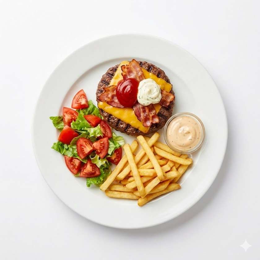 Naked Lunch Burger