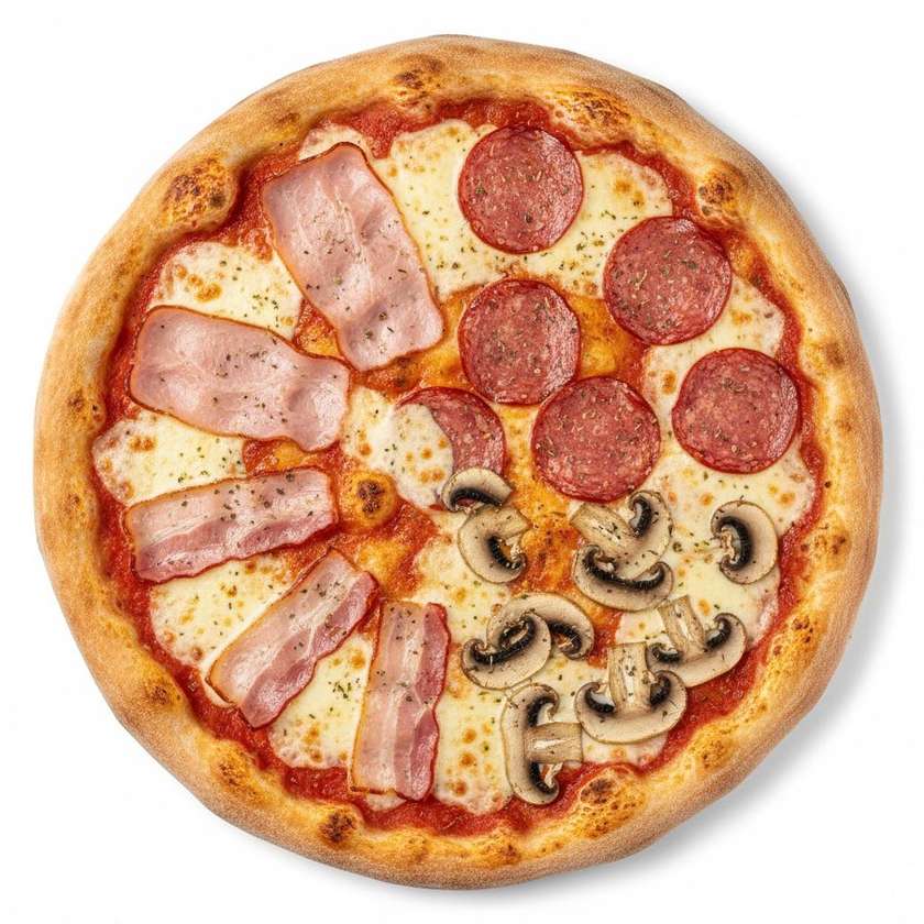 Pizza Quattro Stagioni