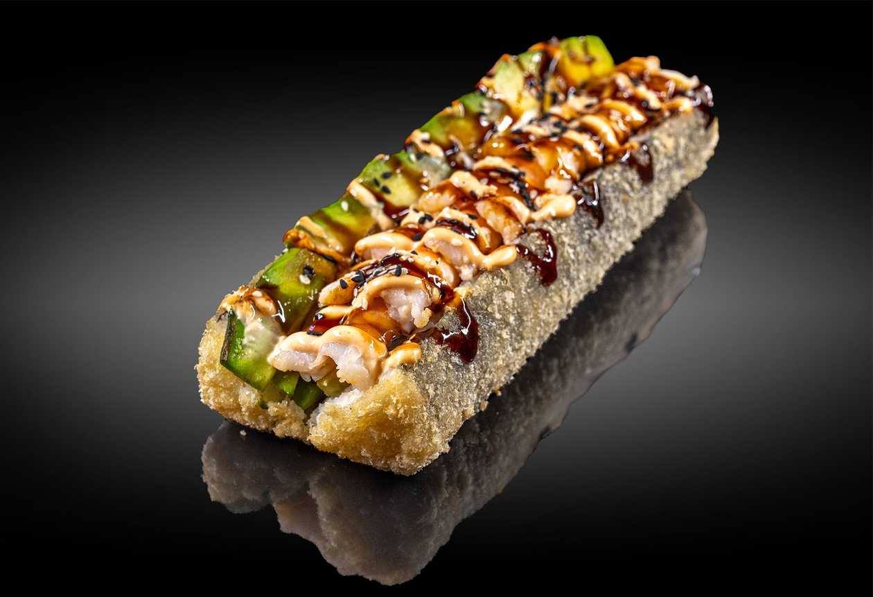 Fish-dog s Krevetou