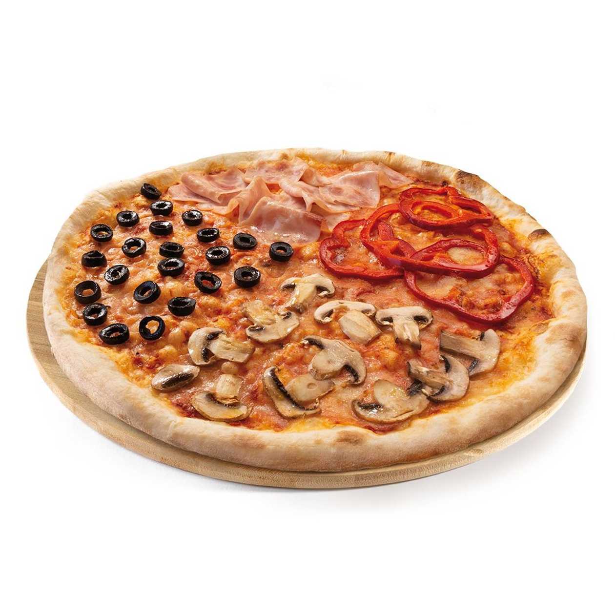 Pizza Quattro Stagioni medie 500gr