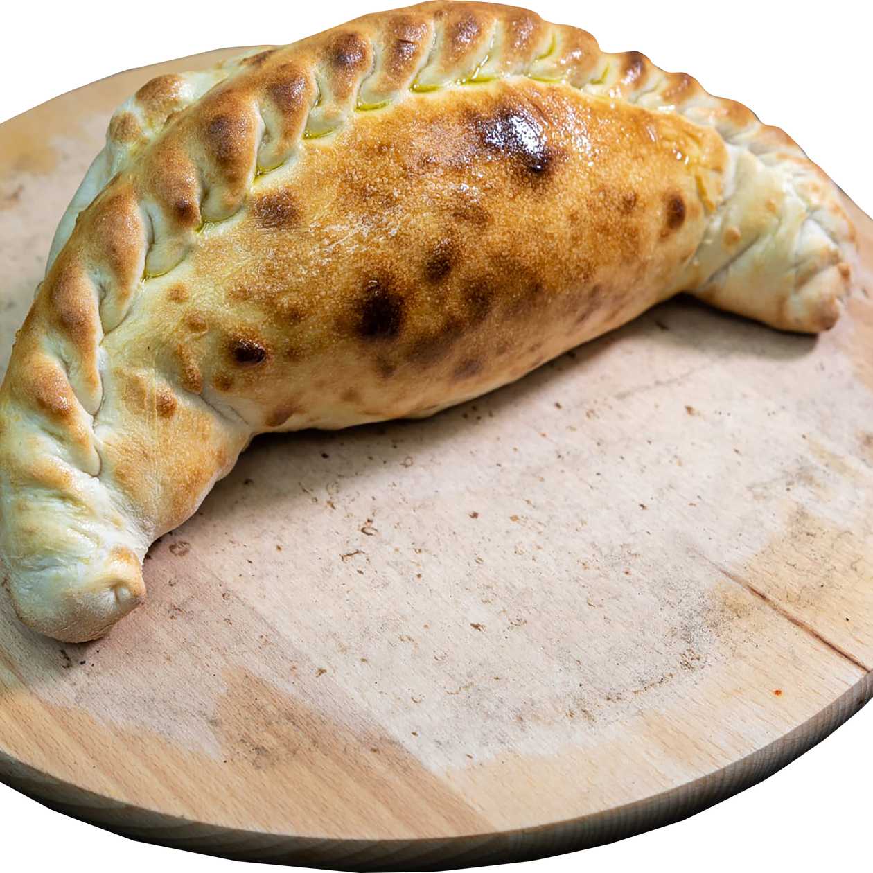Folded Calzone Pizza