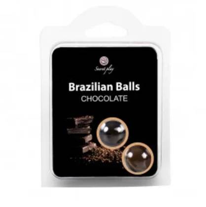 Bolinhas Explosivas Chocolate