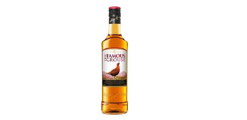 Famous Grouse Blended Scotch Whisky 0.5L