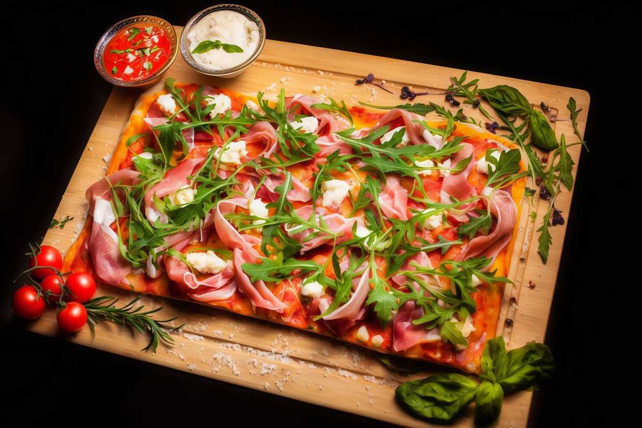 Pizza Prosciutto Crudo 1 Kg