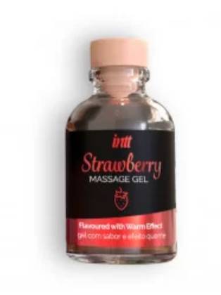 Gel INTT Massagem com Sabor a Morango 30ml