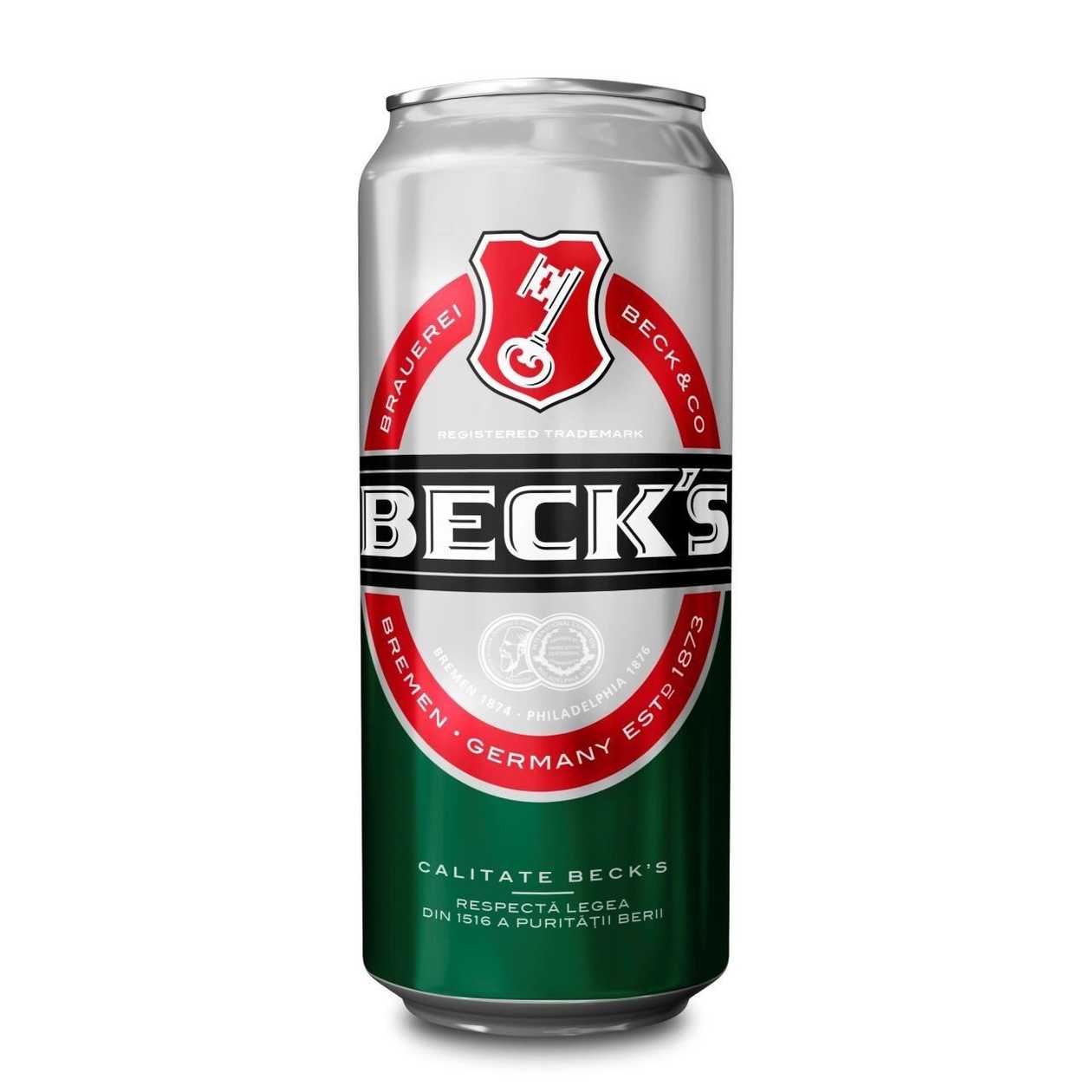 Becks doza 500ml