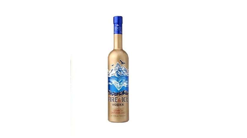Fire & Ice Gold Premium Vodka 0.7L