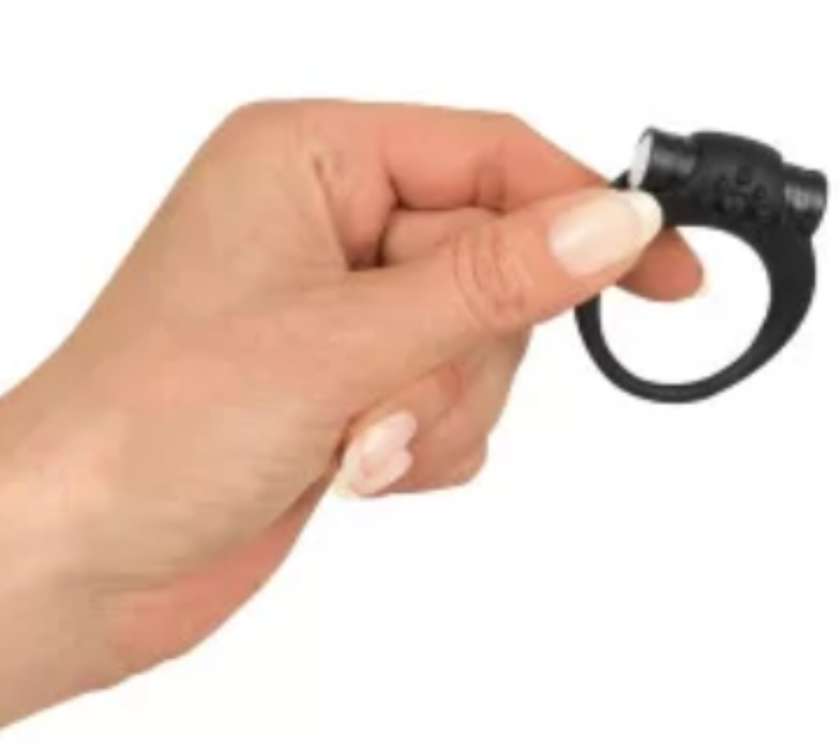 Anel Pénis com Vibração Smile