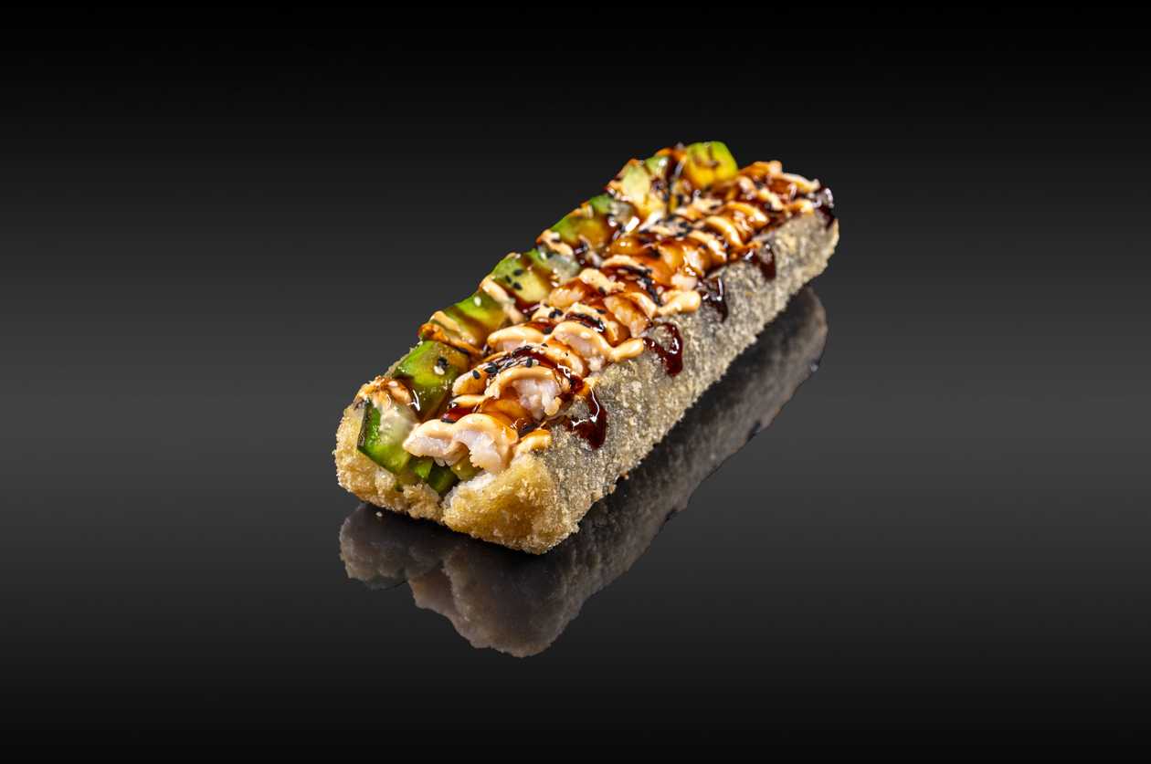 Mini Fish-dog s Krevetou
