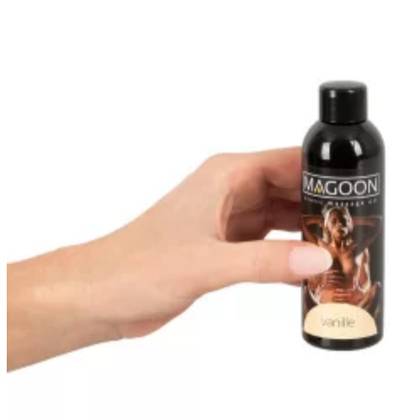 Óleo Massagem Erótica Baunilha 100ml