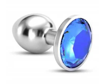 Joia Bijou-Plug Anal Pequeno Metálico