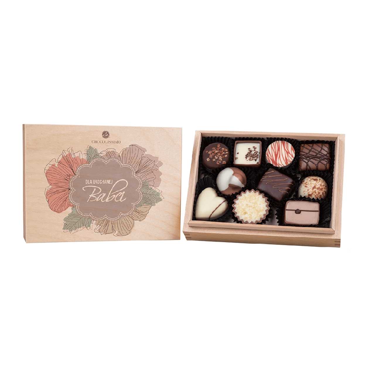 Chocolissimo Praline Box for Grandma 10pcs 125g