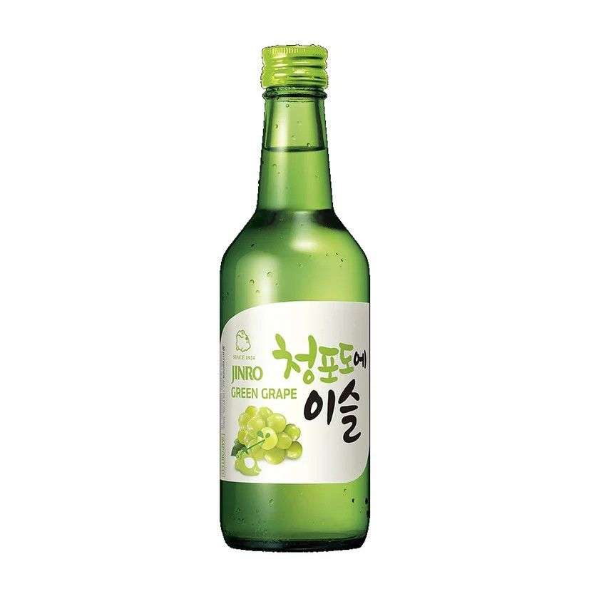 Jinro Soju Green Grape