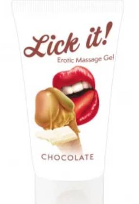 Gel Massagem Erótica Chocolate 50ml