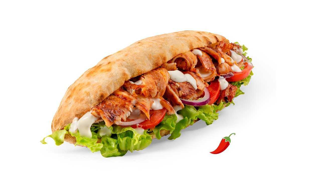 Doner Kebab pui - mediu