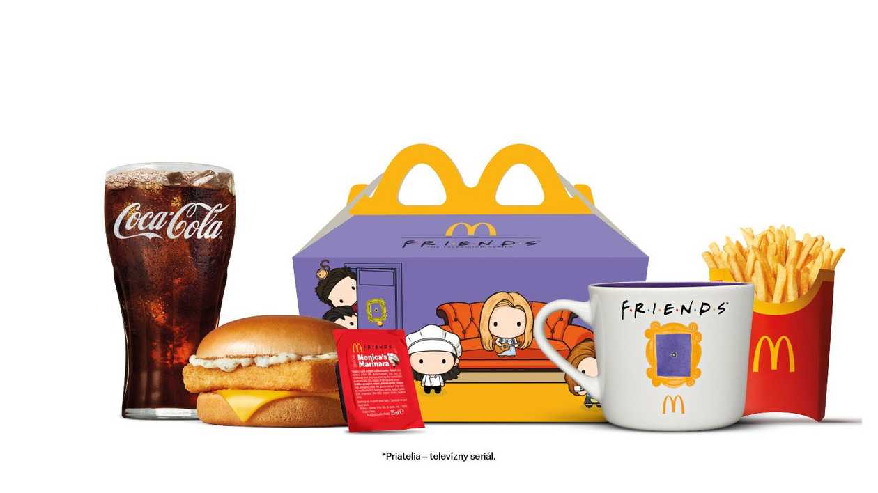 Filet-O-Fish Priatelia menu