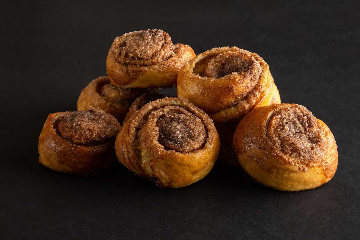 Булочка с карицей