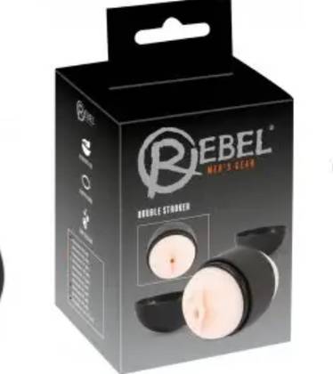 Double Stroker Masturbador Duplo