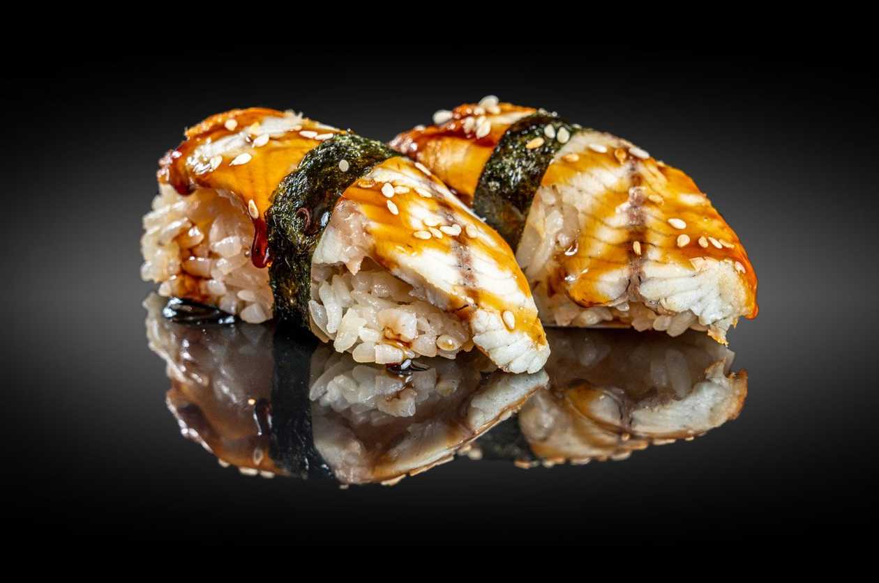 Sushi s Úhořem