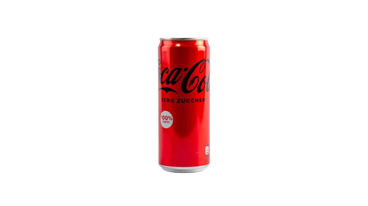 Coca-cola ZERO in glass 0,33l