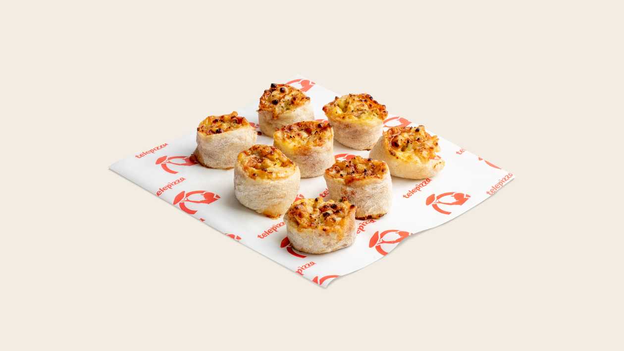 Pizzolinos de Frango