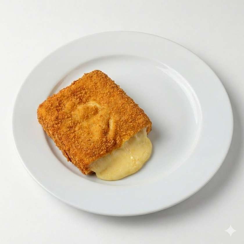 Fried cheese
