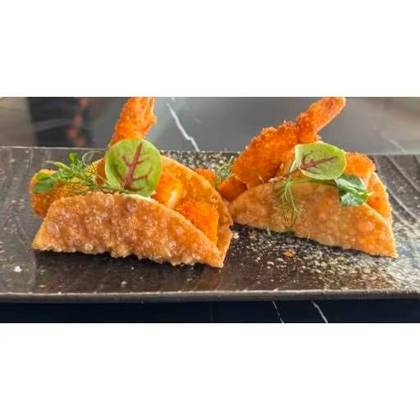 U43.TACO DE GAMBAS Panadas 2umi