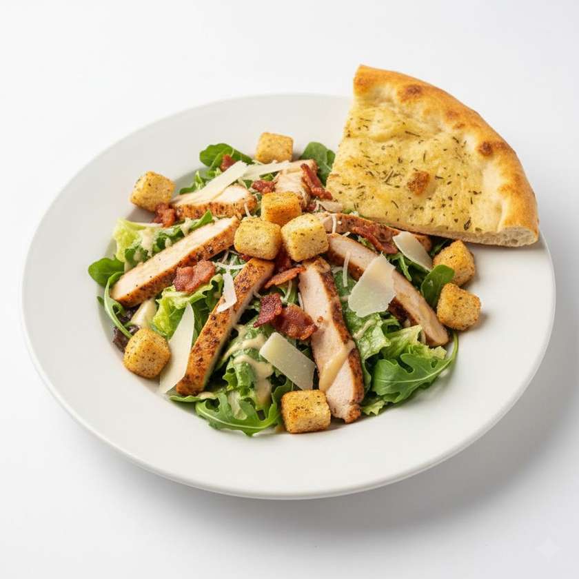 Caesar Salad with Chicken