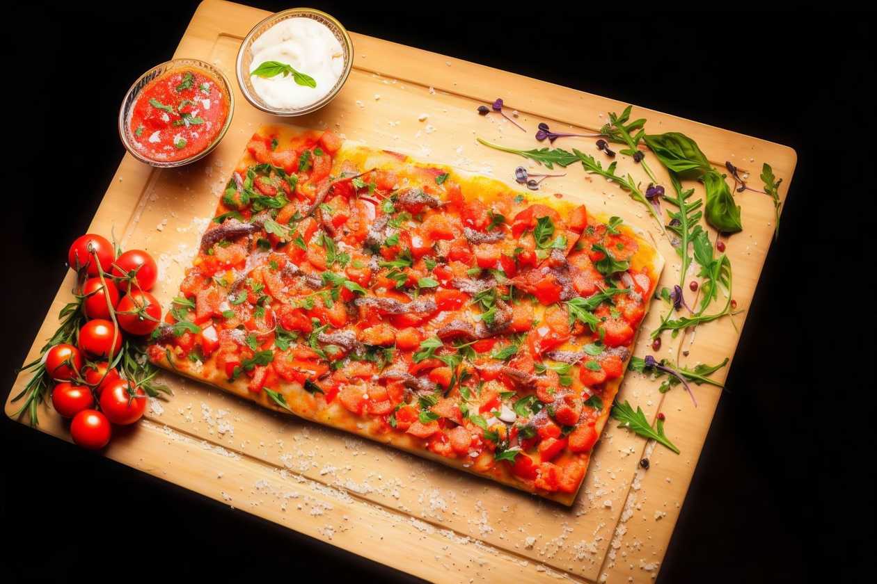 Pizza Anșoa 1 Kg