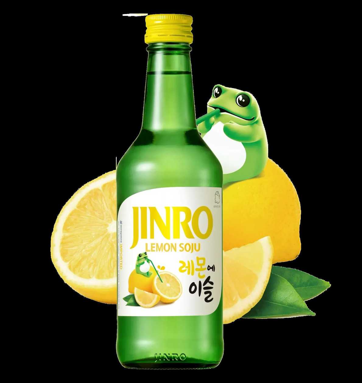 Jinro Soju Lemon
