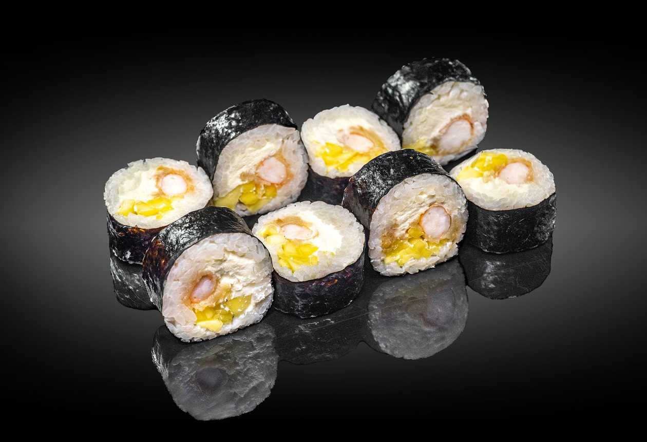 Rolka Futomaki s Krevetou a Mangem