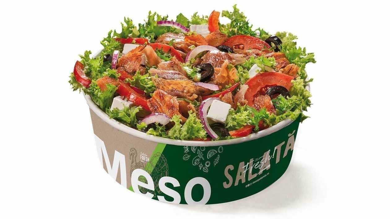 Salată Kebab Curcan