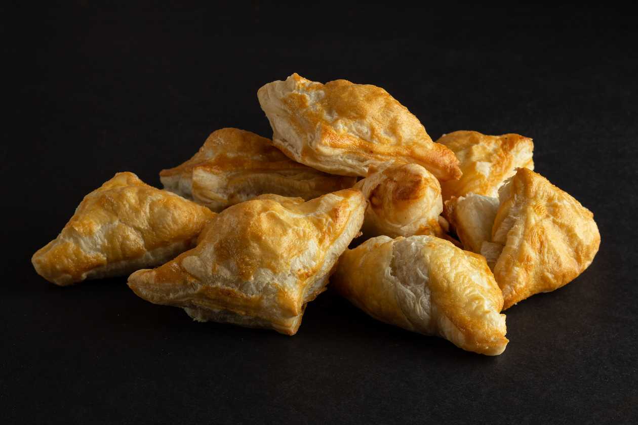 Бульонный пирожок