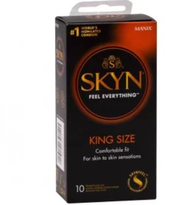 Preservativos Manix SKYN King Size (10)