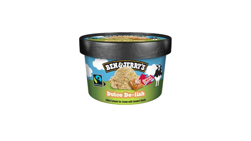 Ben & Jerry's Dulce De-lish