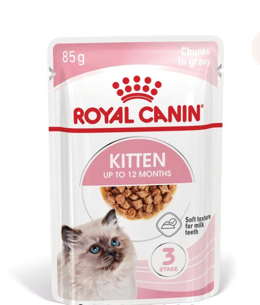ROYAL CANIN Kitten Wet Food (in gravy), 85g