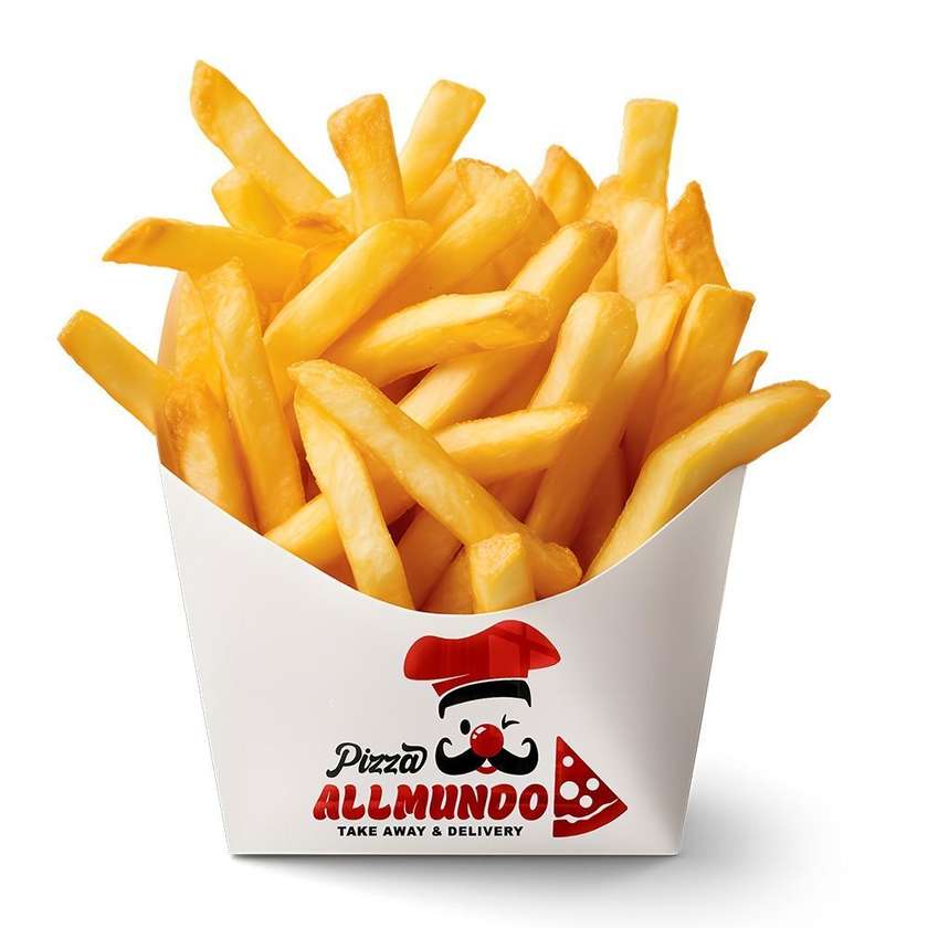 Large Portion of French Fries