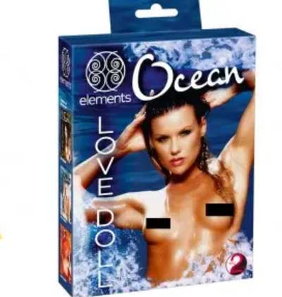 Boneca Insuflável Oceano