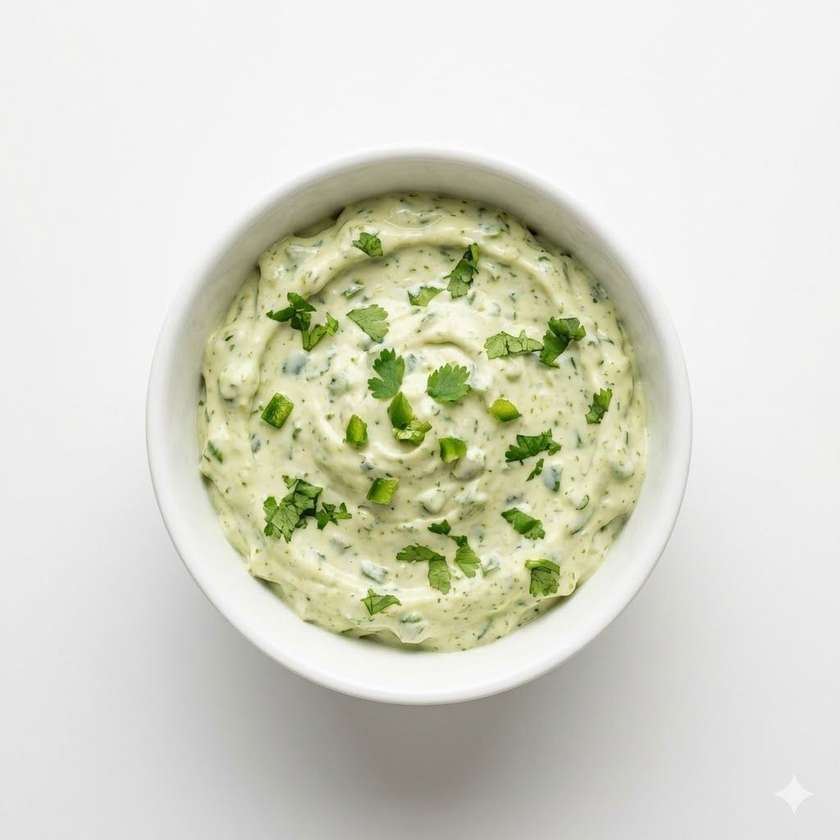 Jalapeňo-coriander sauce