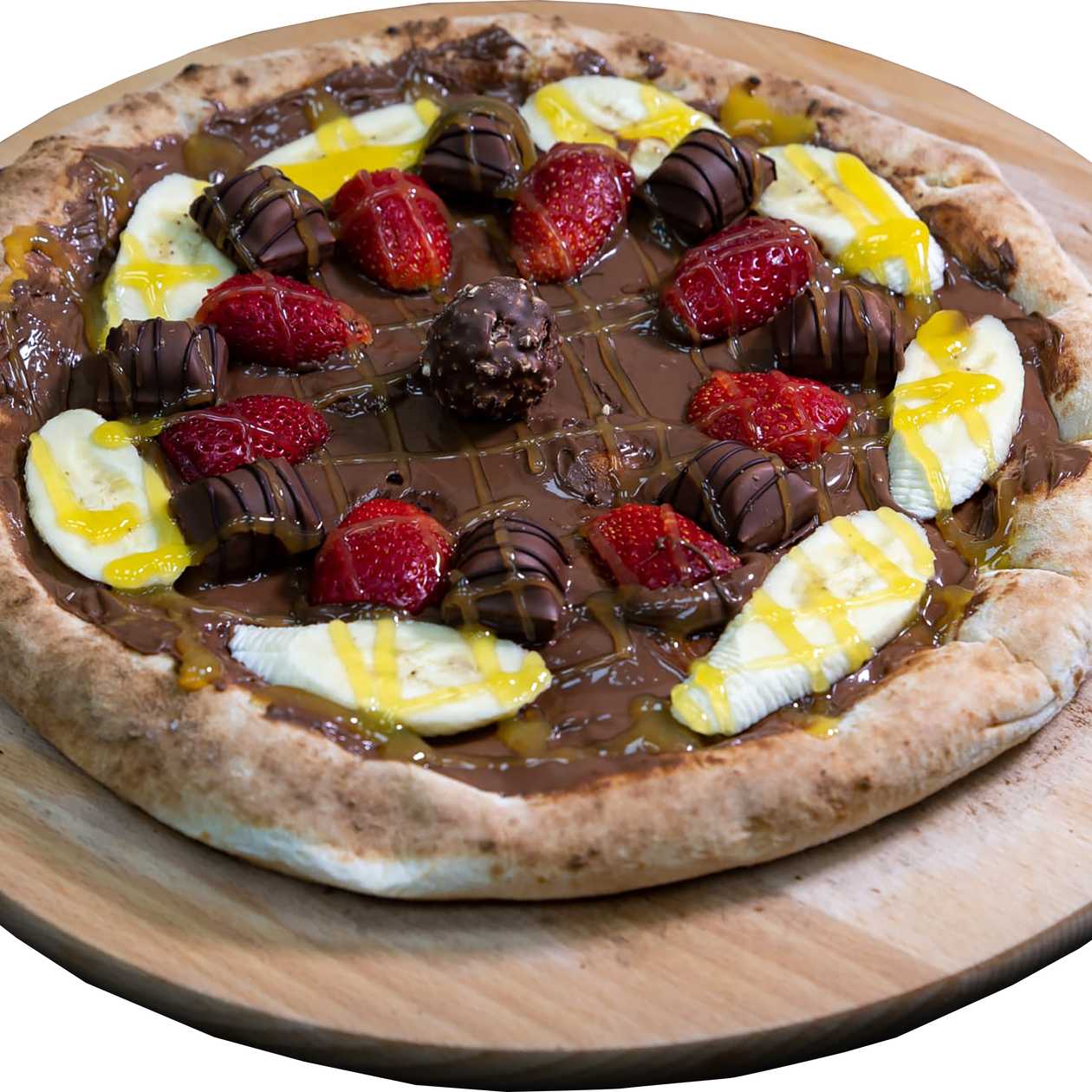 Deluxe Nutella Pizza