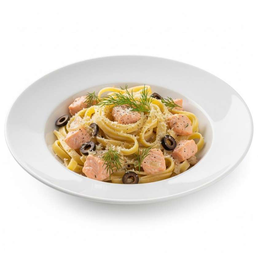 Tagliatelle with Salmon