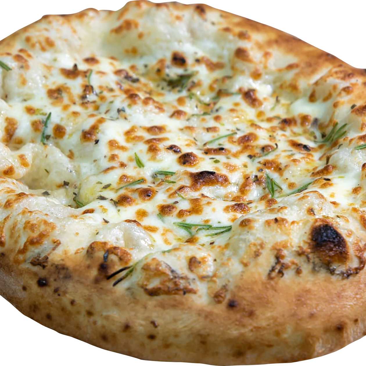 Focaccia with Mozzarella and Garlic