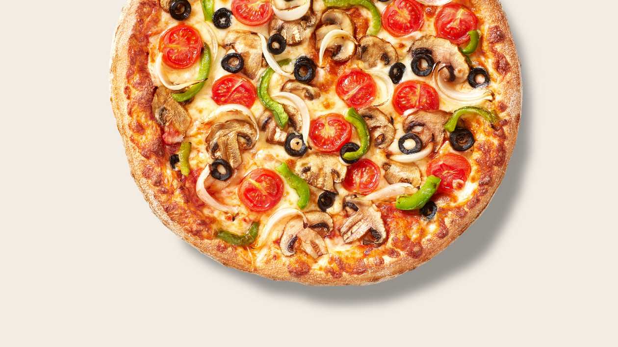 Pizza Vegan Campestre